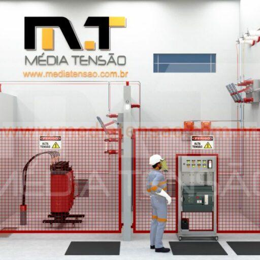 Cabines primárias em alvenaria