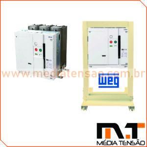 Disjuntor a Vácuo WEG VBW 15kV 630A 25kA OFF Board 1 Disjuntor a Vácuo WEG VBW 15kV 630A 25kA OFF Board