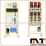 Disjuntor a Vácuo WEG VBW 15kV 630A 25kA com relé proteção convencional e transformadores de potencial