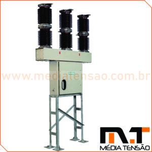 Disjuntor Siemens 3AF 36kV 2000A 31.5kA 2 Disjuntor Siemens 3AF 36kV 2000A 31.5kA