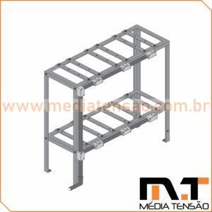 Cavalete de Medição Padrão Cemig 15kV