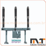 Disjuntor Siemens 3AP1 72,5kV 2500A 31.5kA