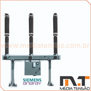 Disjuntor Siemens 3AP1 72,5kV 2500A 31.5kA 3 Disjuntor Siemens 3AP1 72,5kV 2500A 31.5kA