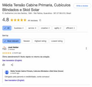 media tensao 