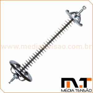 Isolador bastao polimerico 138kV concha bola