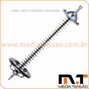 Isolador bastao polimerico alta tensao