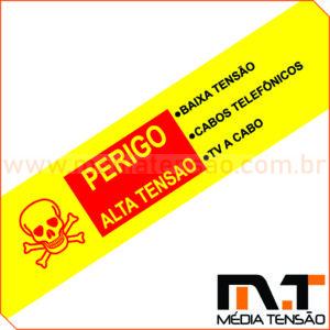 Fita Advertencia Subterranea