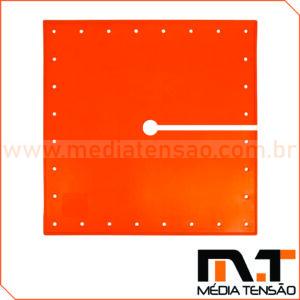 Manta Isolante 20kV Cabo Aereo Paineis Transformadores