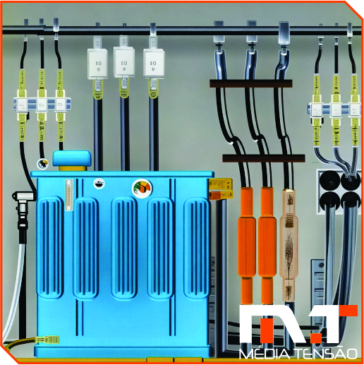 Rede Subterranea Media Tensao