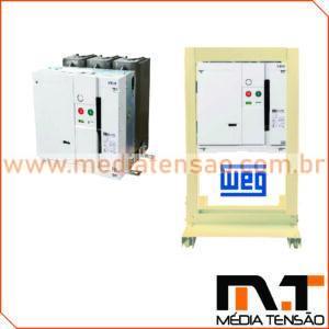 Disjuntor Vácuo WEG VBW 15kV 630A 25kA