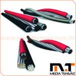 Cabo de Alumíno Quadriplex 3x 16+1x 16mm² Veias Coloridas