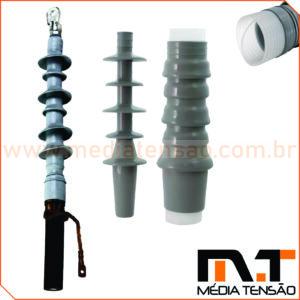 Terminacao Contrátil a Frio Uso Externo 15kV CSTO-C 240-630mm²
