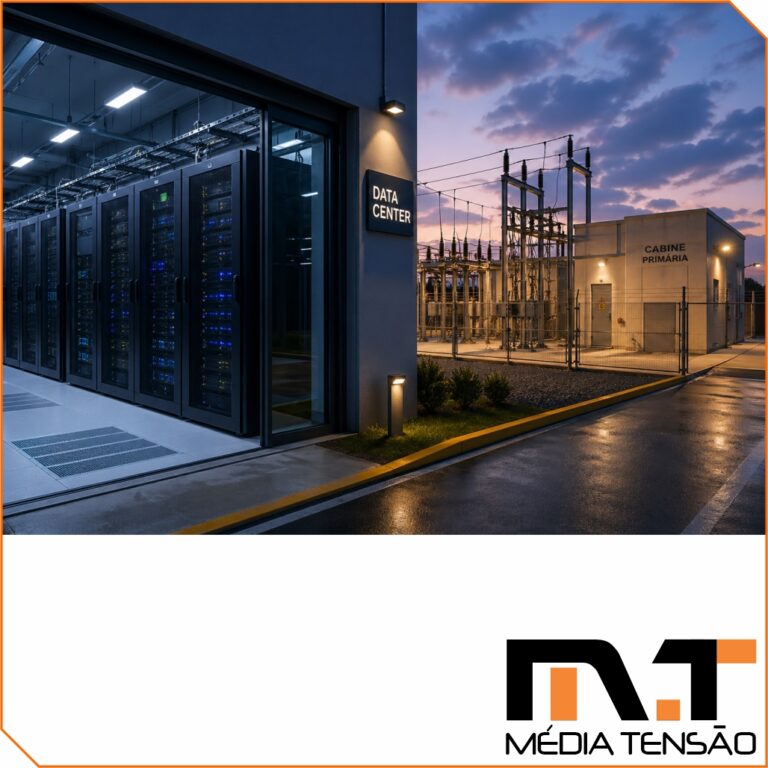 A Necessidade de Ampliação de Data Centers e as Soluções que a Média Tensão Oferece