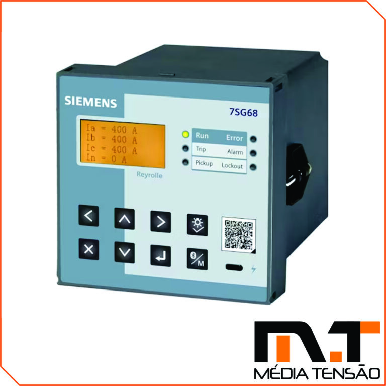 Relé Siemens 7SG68
